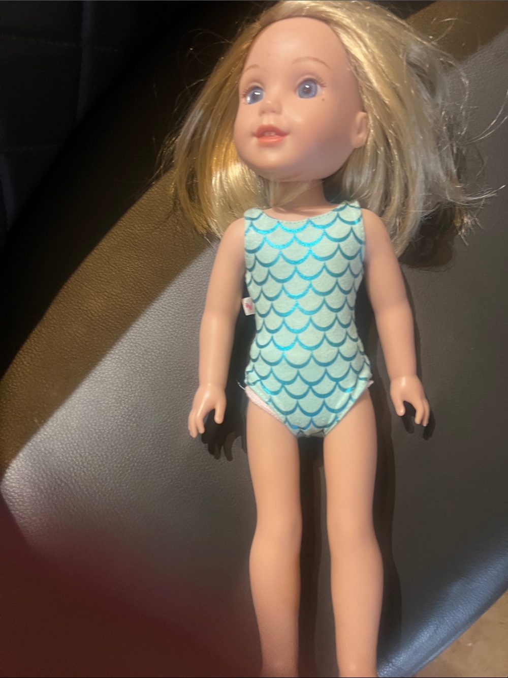 American Girl Doll Camille WellieWisher Mermaid - Picture 2 of 3